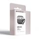 Силіконовий чохол для навушників Apple AirPods 4, Hang Case, сірий, ультратонкий захисний кейс товщиною 2 мм, захист від подряпин, пилу та ударів, компактний, з карабіном для кріплення, ArmorStandart (ARM81278) - зображення 8