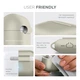 Силіконовий чохол для навушників Apple AirPods 4, Hang Case, бежевий, ультратонкий захисний кейс товщиною 2 мм, захист від подряпин, пилу та ударів, компактний, з карабіном для кріплення, ArmorStandart (ARM81279) - зображення 5