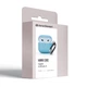 Силиконовый чехол для наушников Apple AirPods 4, Hang Case, голубой, ультратонкий защитный кейс толщиной 2 мм, защита от царапин, пыли и ударов, компактный, с карабином для крепления, ArmorStandart (ARM81283) - изображение 8