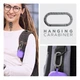 Силіконовий чохол для навушників Apple AirPods 4, Hang Case, фіолетовий, ультратонкий захисний кейс товщиною 2 мм, захист від подряпин, пилу та ударів, компактний, з карабіном для кріплення, ArmorStandart (ARM81292) - зображення 6