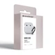 Силиконовый чехол для наушников Apple AirPods 4, Hang Case, белый, ультратонкий защитный кейс толщиной 2 мм, защита от царапин, пыли и ударов, компактный, с карабином для крепления, ArmorStandart (ARM81295) - изображение 8