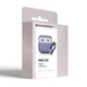 Силиконовый чехол для наушников Apple AirPods 4, Hang Case, фиолетовый, ультратонкий защитный кейс толщиной 2 мм, защита от царапин, пыли и ударов, компактный, с карабином для крепления, ArmorStandart (ARM81282) - изображение 8