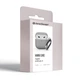 Силиконовый чехол для наушников Apple AirPods 4, Hang Case, серый, ультратонкий защитный кейс толщиной 2 мм, защита от царапин, пыли и ударов, компактный, с карабином для крепления, ArmorStandart (ARM81284) - изображение 8