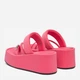 Женские вьетнамки Juicy Couture WSS21515-01 5906751042571 41 27.4 см Розовые (5906751042694) - изображение 4