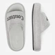 Женские шлепанцы Juicy Couture WSS21515-04 5906751063255 40 26.6 см Серые (5906751063385) - изображение 6