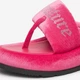 Женские вьетнамки Juicy Couture WSS21533-01 5906751063392 36 24.1 см Розовые (5906751063439) - изображение 8