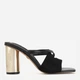 Женские мюли Nine West WSS21562-01 5906751068274 37 24.5 см Черные (5906751068403) - изображение 1