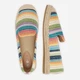 Женские эспадрильи Roxy WSS21590-01 5906751208342 39 25.3 см Голубые (5906751208373) - изображение 5