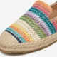 Женские эспадрильи Roxy WSS21590-01 5906751208342 37 24.1 см Голубые (5906751208434) - изображение 7