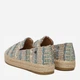 Женские эспадрильи Roxy WSS990-261 5906751185513 36 23.5 см Голубые (5906751185544) - изображение 3
