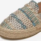 Женские эспадрильи Roxy WSS990-261 5906751185513 38 24.7 см Голубые (5906751185537) - изображение 7