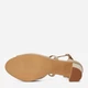 Женские босоножки кожаные Lasocki WYL3267-7Z 5903698595344 35 23.2 см Бежевые (5903698595405) - изображение 7