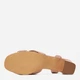 Женские босоножки кожаные Lasocki WYL3454-13Z 5903698766119 37 24.3 см Розовые (5903698766140) - изображение 7