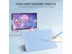 Графічний планшет Parblo Ninos N4 Blue (NINOSN4B) - зображення 5