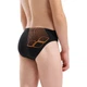 Плавки-сліпи для хлопчиків Arena BRIGHT SWIM BRIEFS Чорний, Помаранчевий 152 см (006724-503 152) - зображення 4