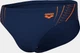Чоловічі Плавки-сліпи Arena DOUBLE GRAPHIC SWIM BRIEFS Темно-синій, Помаранчевий 95 (010951-705 95) - зображення 9
