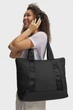 Жіноча Сумка UA Women's Unstoppable Tote 24L Чорний 48 х 37 х 16 см (6009907-001) - зображення 4