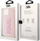 Панель Karl Lagerfeld 3D Rubber Glitter Logo для Apple iPhone 15 Plus  Pink (3666339166489) - зображення 8