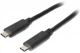 Кабель Cablexpert USB Type-C - USB Type-C 1 м Black (CCP-USB3.1-CMCM-1M) - зображення 1