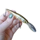 Воблер Evergreen Sledge 7SP, #301 Flicker gold, б/в - изображение 4