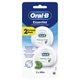 Зубная нить Oral-B Essential Floss Mint 50 м вощеная мятная для очистки межзубных промежутков, 2*50 м - изображение 3
