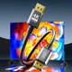 Кабель XO DisplayPort-DisplayPort V 1.2 5 м (GB018B-DP.tranish) - зображення 5