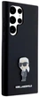 Панель Karl Lagerfeld Silicone Ikonik Metal Pin для Samsung Galaxy S24 Ultra Black (3666339259259) - зображення 4