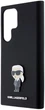 Панель Karl Lagerfeld Silicone Ikonik Metal Pin для Samsung Galaxy S24 Ultra Black (3666339259259) - зображення 5