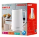 Электрочайник Ardesto EKL-450W - изображение 6