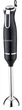 Блендер Liberton LHB-0303 Black, 800W, занурювальний, плавне регулювання швидкості + Турбо, аксесуари: вінчик для збивання, мірний стакан (600мл), чаша подрібнювача (400мл), - изображение 2