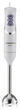 Блендер Liberton LHB-0302 White, 600W, занурювальний, плавне регулювання швидкості, аксесуари: вінчик для збивання, мірний стакан (600мл), чаша подрібнювача (400мл), насадка-міксер із двома вінчиками, гаки для замішування тіста - изображение 4