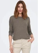 Кофточка женская однотонная трикотажная Only Серая 18856 L (укр 48-50) - изображение 1