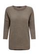 Кофточка женская однотонная трикотажная Only Серая 18856 L (укр 48-50) - изображение 4