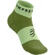 Компресійні шкарпетки для бігу анатомічні Compressport Ultra Trail Low Socks Shadow lime/woodbine XL (100081352) - зображення 1