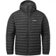Куртка Rab Microlight Alpine Jacket Mns Black XL (100084182) - изображение 1