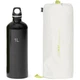 Туристичний килимок надувний Exped Ultra 1R MW Grey-Green (100087438) - зображення 2