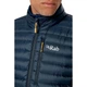 Безрукавка Rab Microlight Vest Mns Beluga M (100084186) - зображення 4