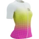 Футболка Compressport Tri Postural Aero SS Top Wmn Safe yellow/neo pink M (100078258) - зображення 1