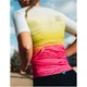 Футболка Compressport Tri Postural Aero SS Top Wmn Safe yellow/neo pink M (100078258) - зображення 4