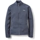 Флисовая женская кофта спортивная теплая на молнии для активного отдыха из флиса Thermic с высоким воротником боковыми карманами дышащая Rab Covex Jacket Wmn Steel L (100086406) - изображение 1