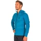 Куртка Compressport Hurricane Waterproof 10/10 Jacket Mosaic blue XS (100011862) - зображення 2