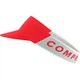 Козырек на голову от солнца Compressport Pro Racing Visor Fluo red Uni (100081363) - изображение 4
