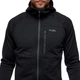 Фліс Black Diamond Factor Hoody Mns Black S (100077201) - изображение 4
