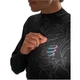 Куртка Compressport Hurricane Windproof Jacket Aurora Mns black/aurora L (100086156) - изображение 4
