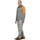 Футболка Salewa NXT HYB 1/2 Zip Tee Mns 0531 L (100079842) - изображение 3