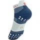 Носки для бега марафона Compressport Pro Racing Socks V4.0 Run Low blues/sugar M (100084799) - изображение 2