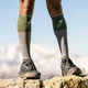 Гетри Compressport R2v2 (2020) Rf green/steel grey XS (100081317) - изображение 3