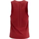 Майка чоловіча спортивна для бігу тренувань облягаюча Compressport Pro Racing Singlet M Samba red XL (100078224) - зображення 2