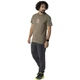 Футболка Dynafit Graphic Cotton чоловіча 5492 XXL коричнева - изображение 4