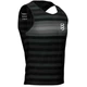 Майка чоловіча спортивна для бігу тренувань облягаюча Compressport Pro Racing Singlet M Black M (100075596) - зображення 1